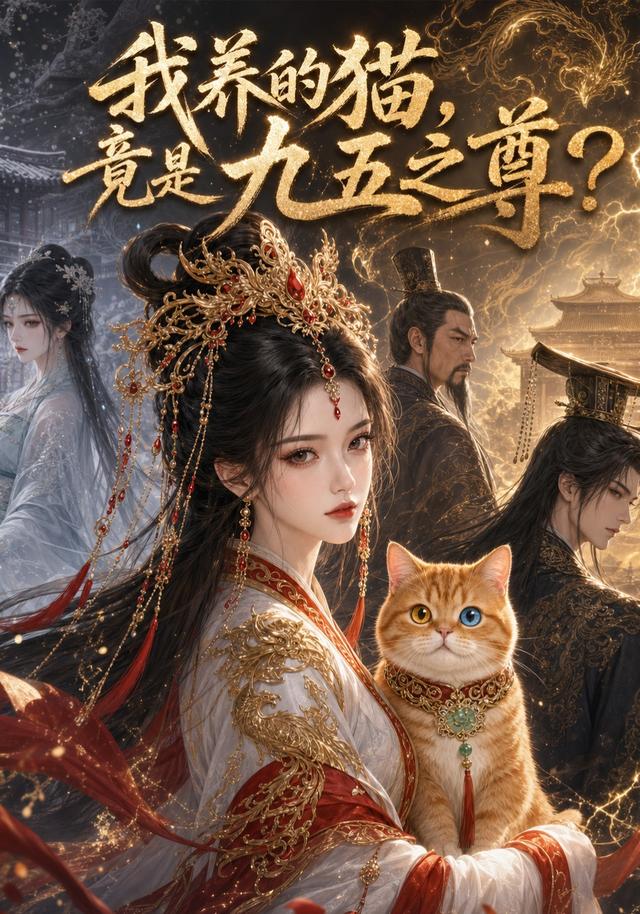 我养的猫，竟是九五之尊海报