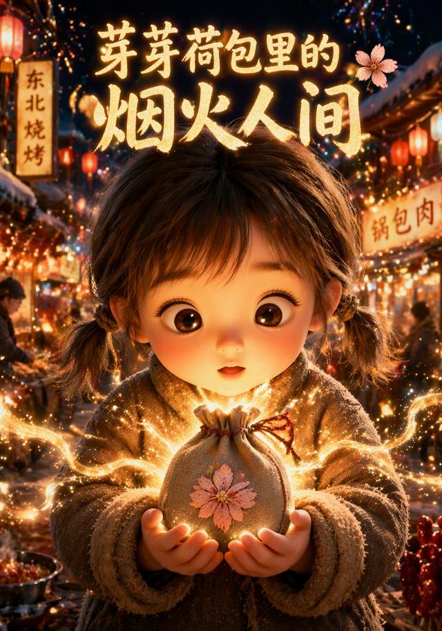 芽芽荷包里的烟火人间海报