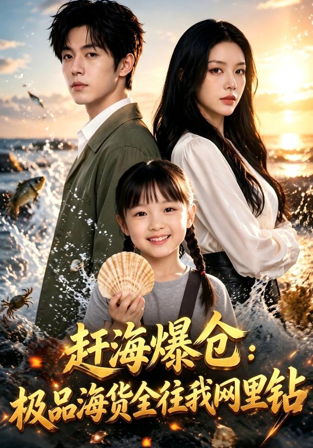 赶海爆仓：极品海货全往我网里钻海报