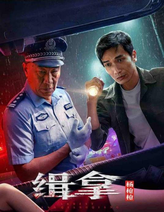 缉拿杨枪枪海报