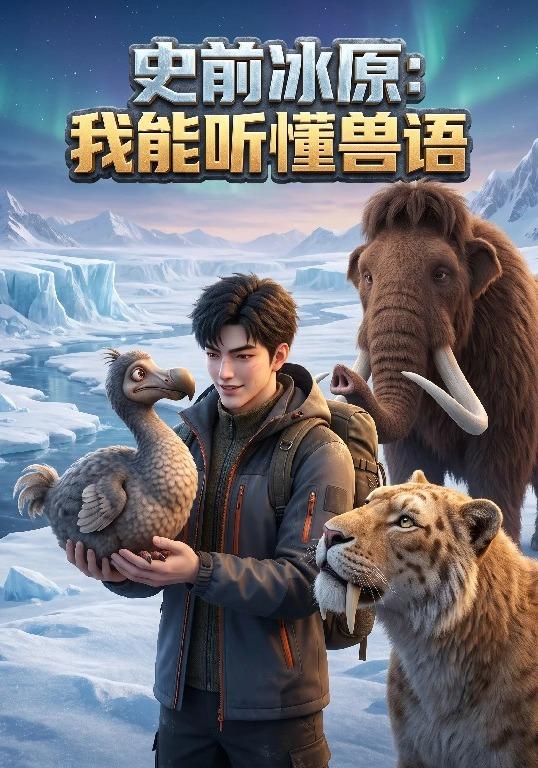 史前冰原：我能听懂兽语海报