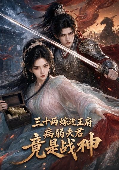 三十两嫁进王府，病弱夫君竟是战神海报