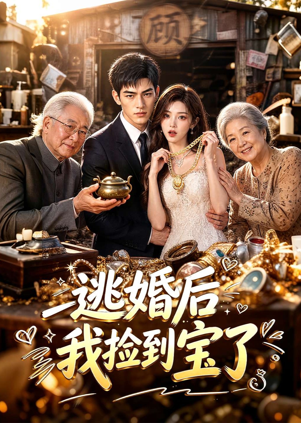 逃婚后我捡到宝了海报