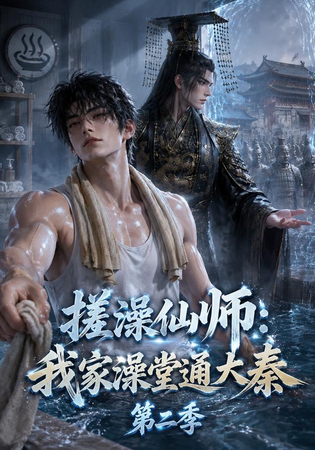 搓澡仙师：我家澡堂通大秦第二季海报