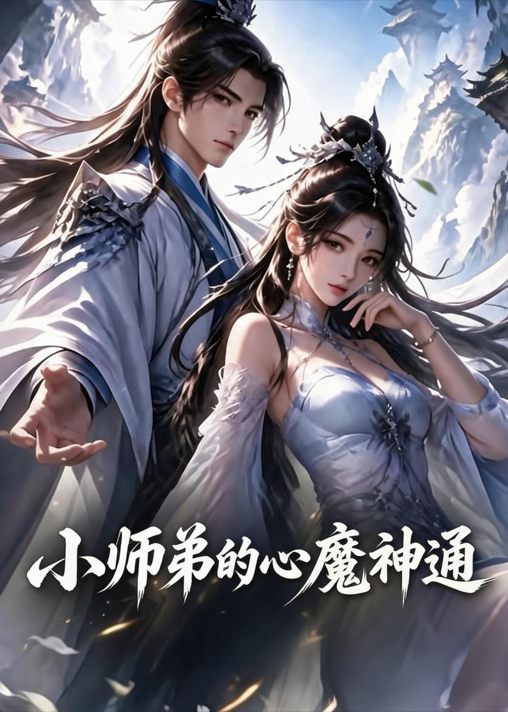 小师弟的心魔神通海报
