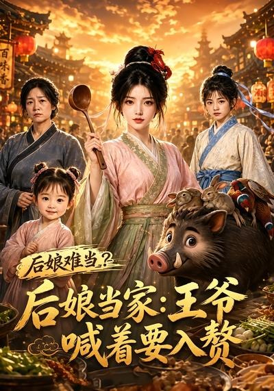 后娘当家：王爷喊着要入赘(AI漫剧)海报