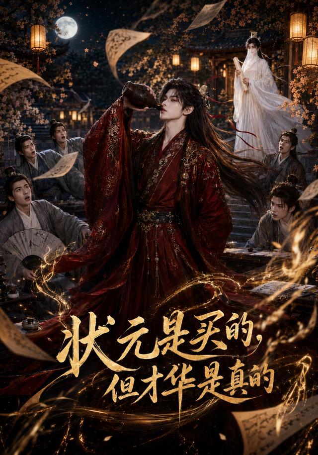 状元是买的，但才华是真的海报