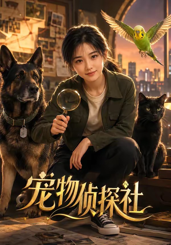 宠物侦探社海报