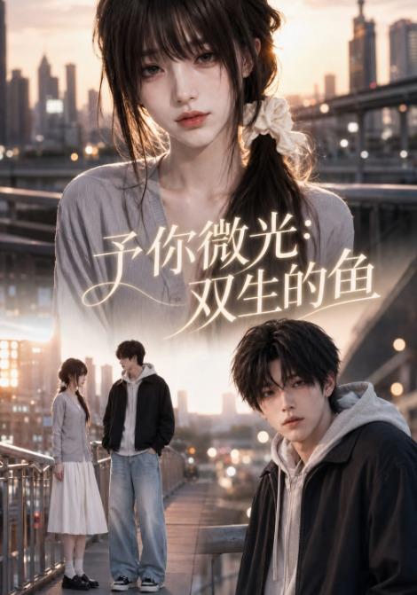 予你微光：双生的鱼海报