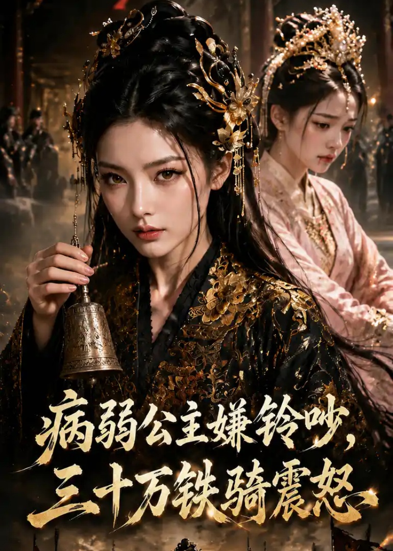 病弱公主嫌铃吵，三十万铁骑震怒海报