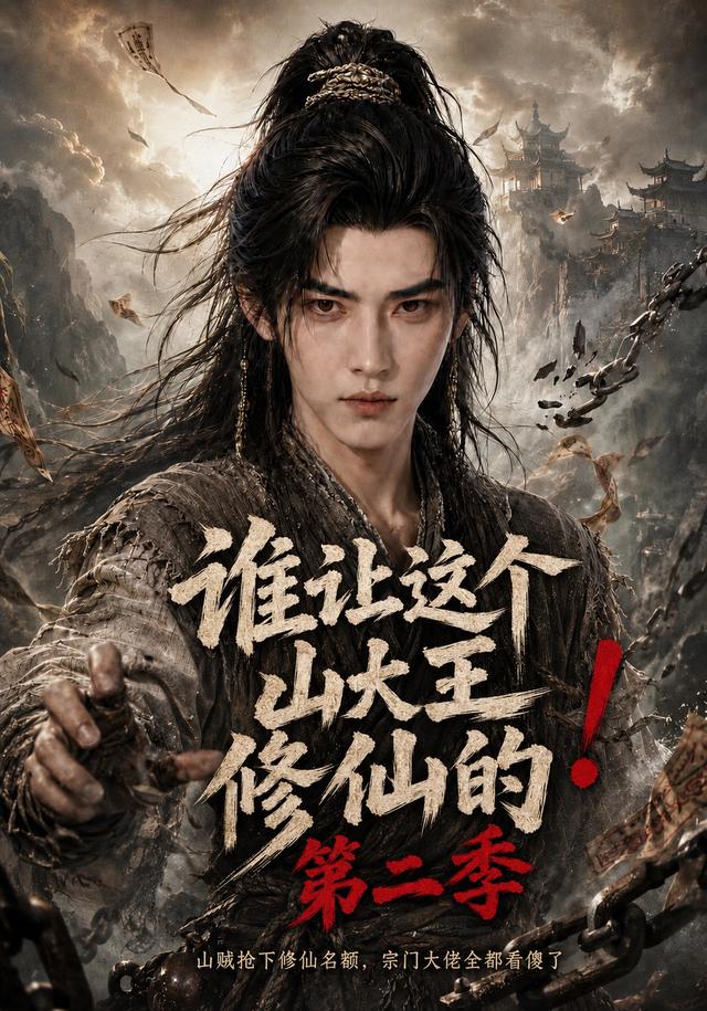 谁让这个山大王修仙的！第二季海报