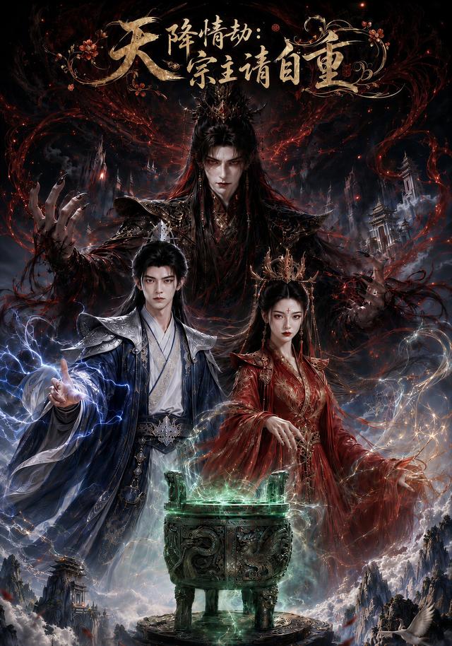天降情劫：宗主请自重海报