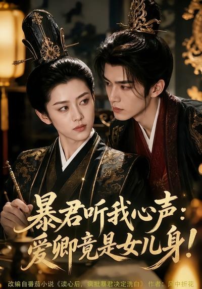 暴君听我心声_爱卿竟是女儿身海报