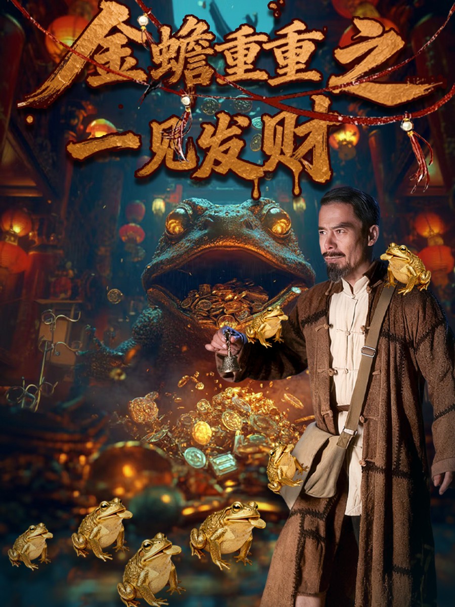 金蟾重重之一见发财海报
