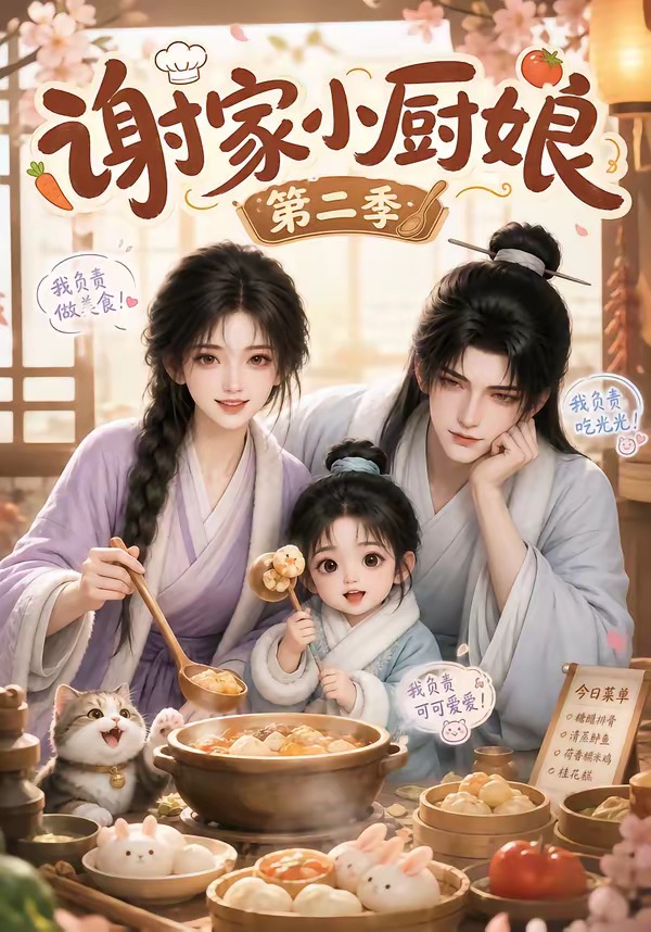 谢家小厨娘第二季海报