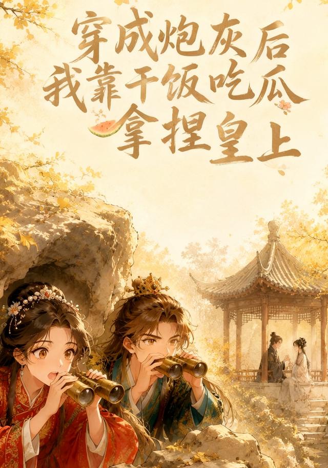 穿成炮灰后我靠干饭吃瓜拿捏皇上海报