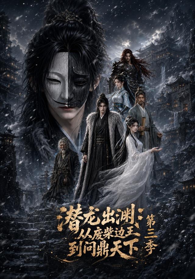 潜龙出渊：从废柴边王到问鼎天下第三季海报