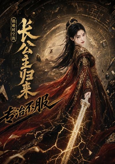 踏破时空的长公主归来，专治不服海报