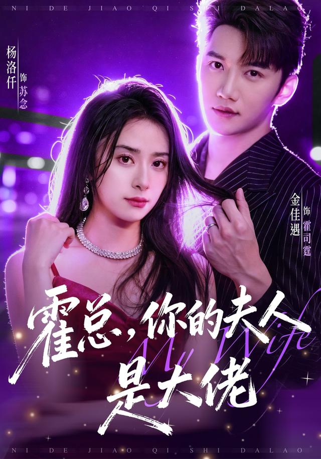 霍总，你的夫人是大佬海报