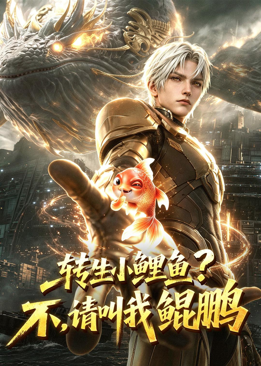 转生小鲤鱼？不，请叫我鲲鹏海报