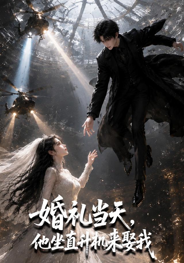 婚礼当天，他坐直升机来娶我海报