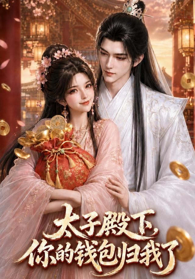 太子殿下，你的钱包归我了海报