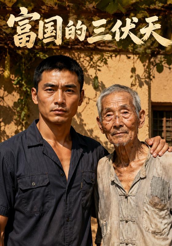 富国的三伏天海报
