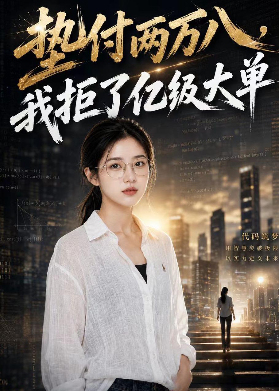 垫付两万八，我拒了亿级大单海报