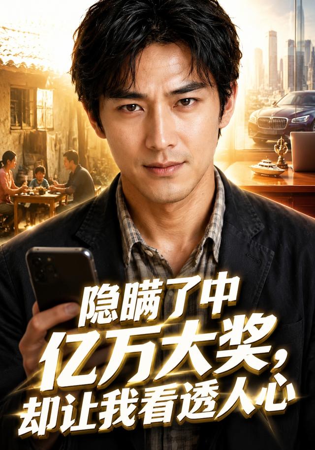 隐瞒了中亿万大奖，却让我看透人心海报
