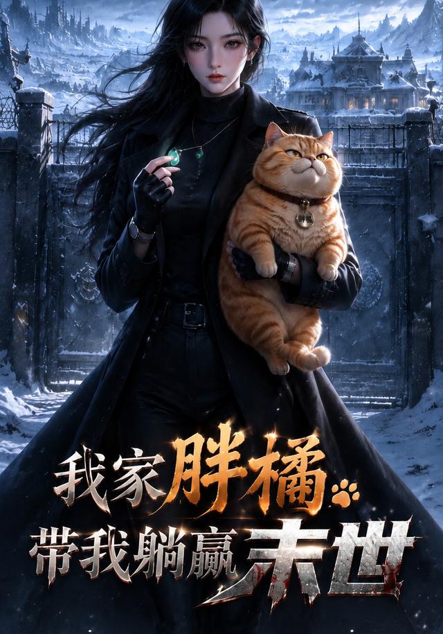 我家胖橘带我躺赢末世海报