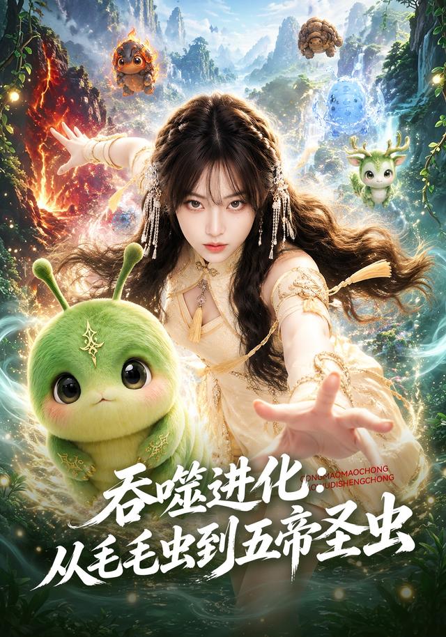 吞噬进化：从毛毛虫到五帝圣虫海报