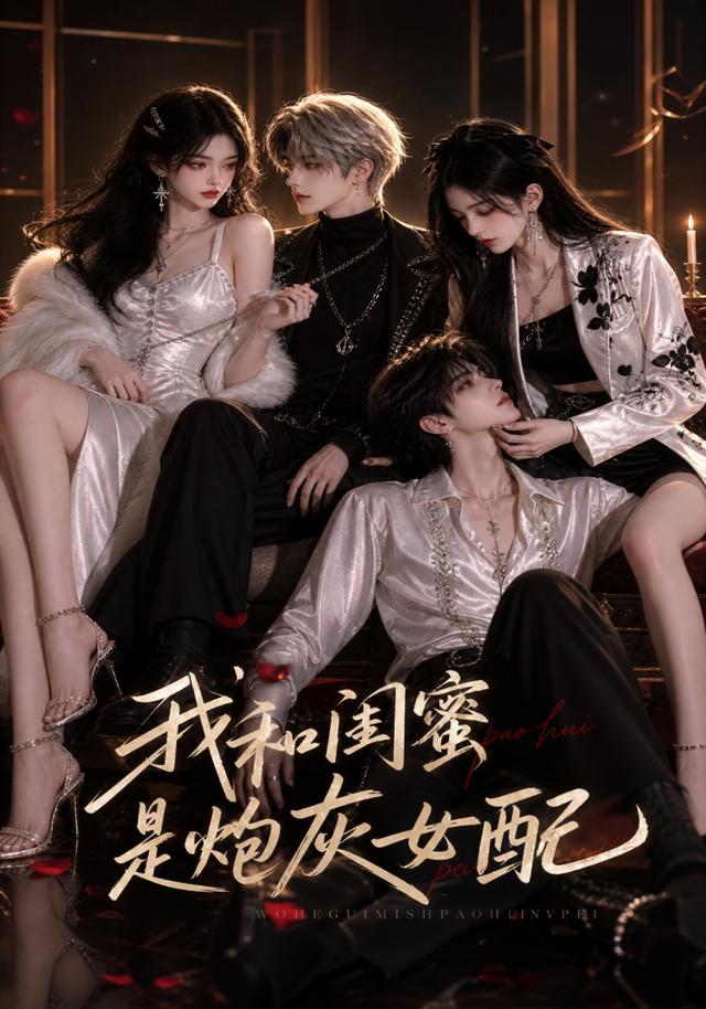 我和闺蜜是炮灰女配海报