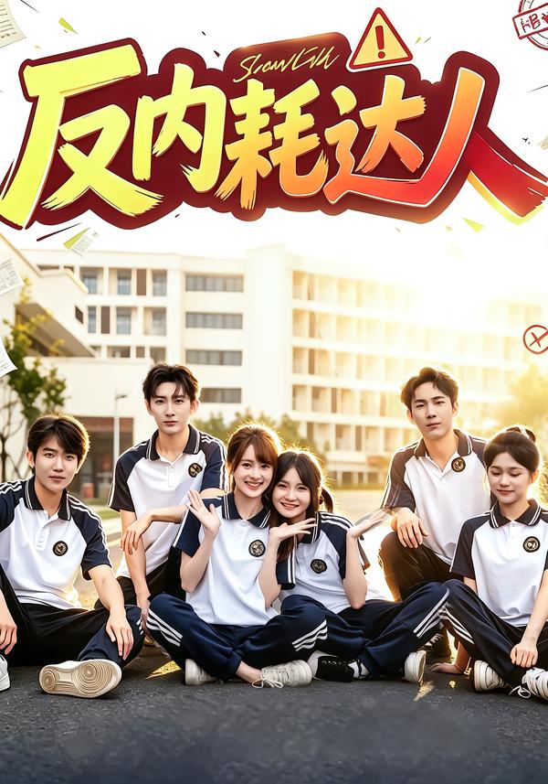 反内耗达人海报