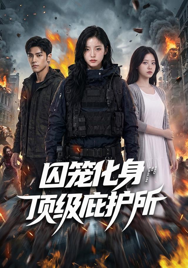 囚笼化身顶级庇护所海报