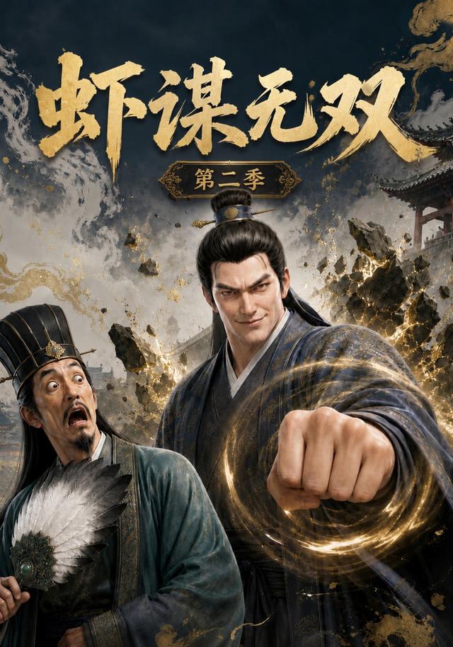 虾谋无双第二季海报