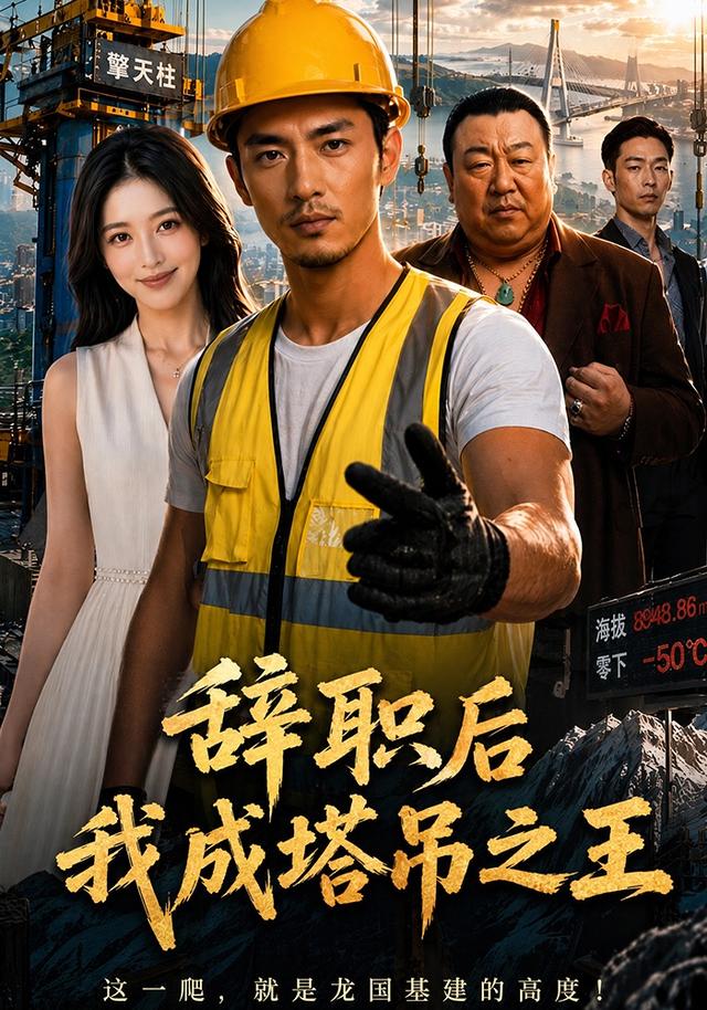辞职后我成塔吊之王海报