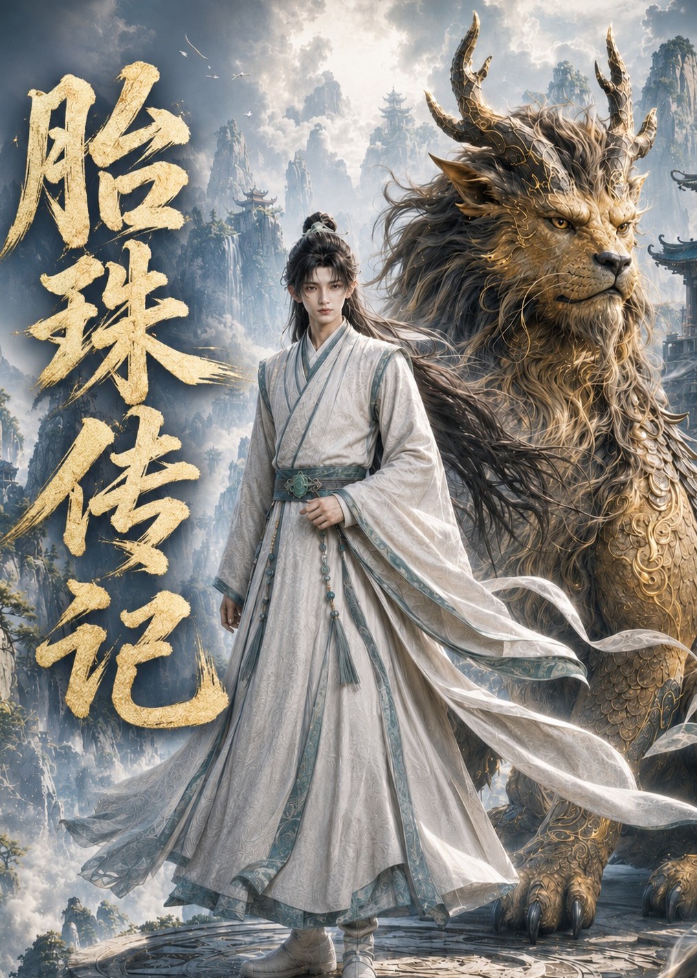 胎珠传记海报