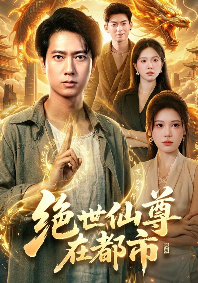 绝世仙尊在都市海报