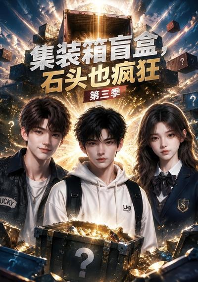 集装箱盲盒，石头也疯狂第三季海报