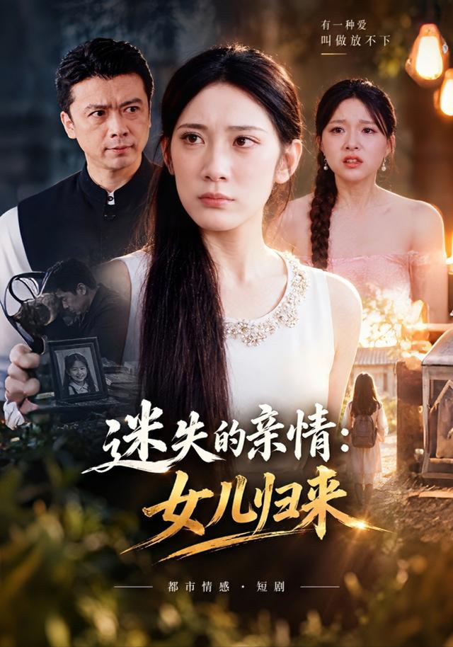 迷失的亲情：女儿归来海报
