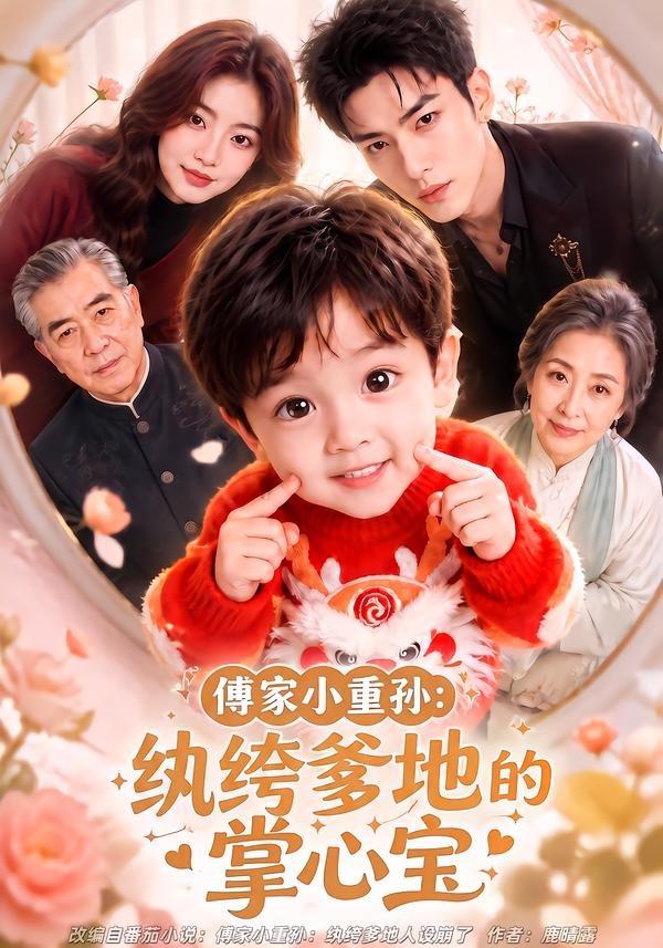 傅家小重孙：纨绔爹地的掌心宝海报