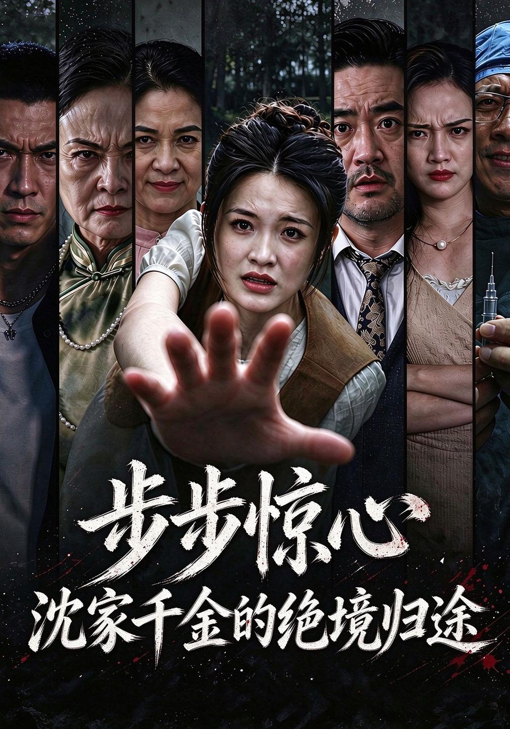 步步惊心，沈家千金的绝境归途海报