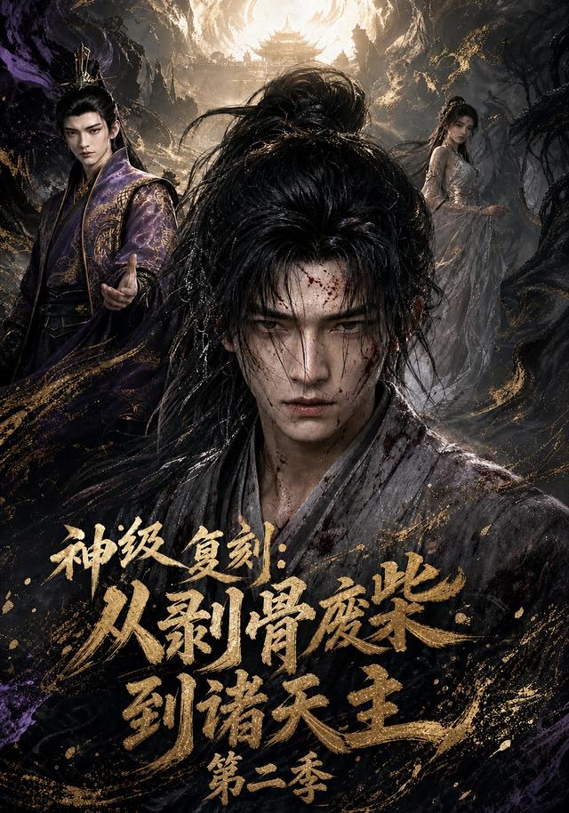 神级复刻：从剥骨废柴到诸天主第二季海报