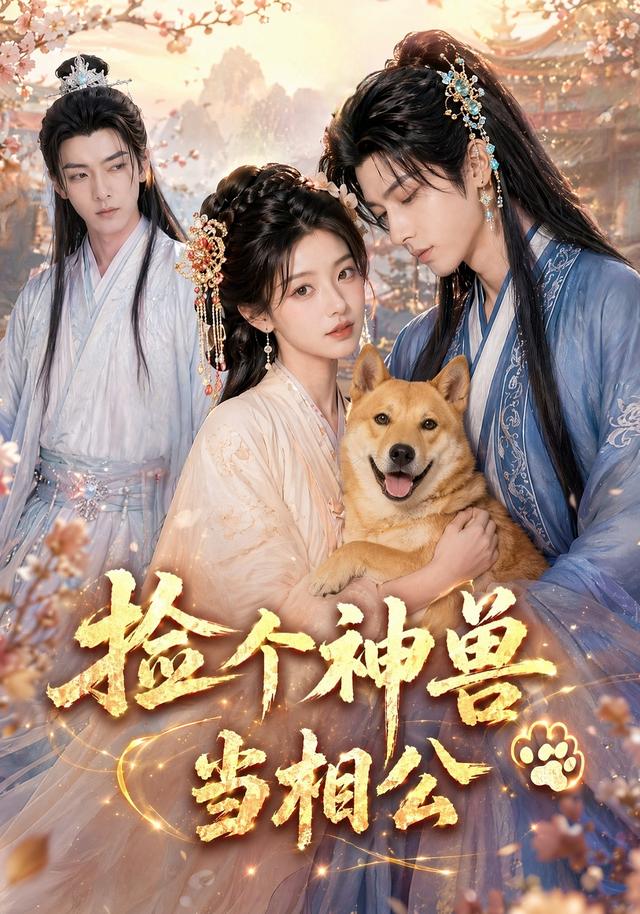 捡个神兽当相公海报