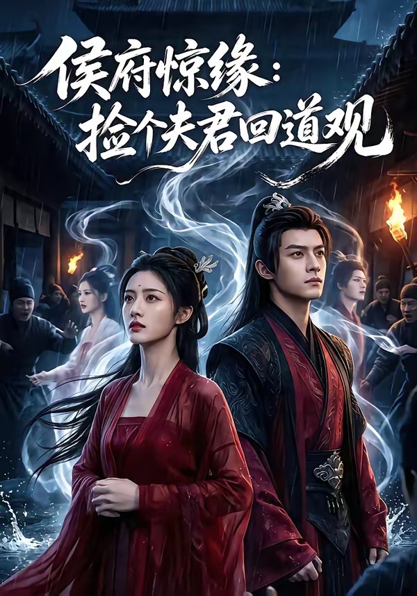 侯府惊缘：捡个夫君回道观海报