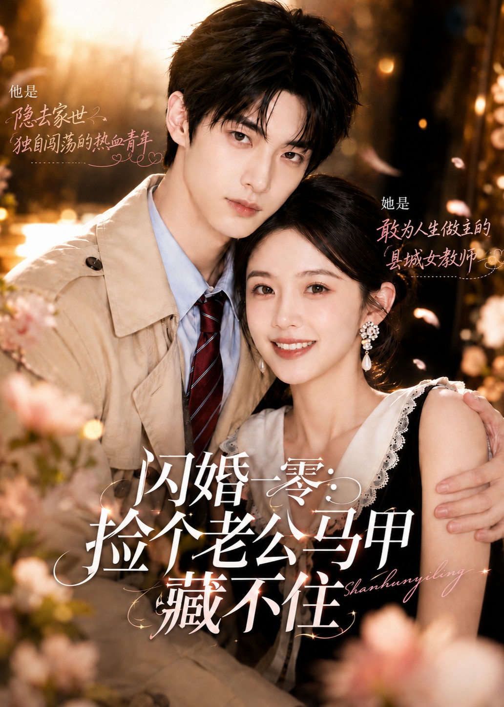 闪婚一零：捡个老公马甲藏不住海报