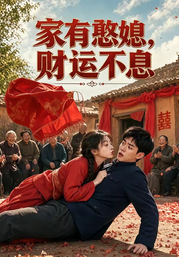 家有憨媳，财运不息海报