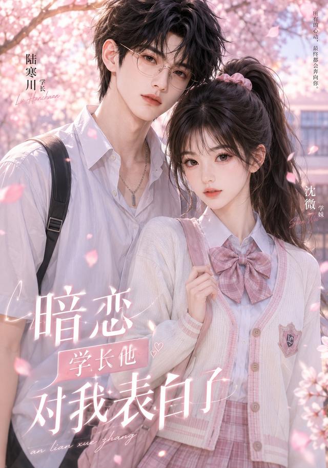 暗恋学长他对我表白了海报