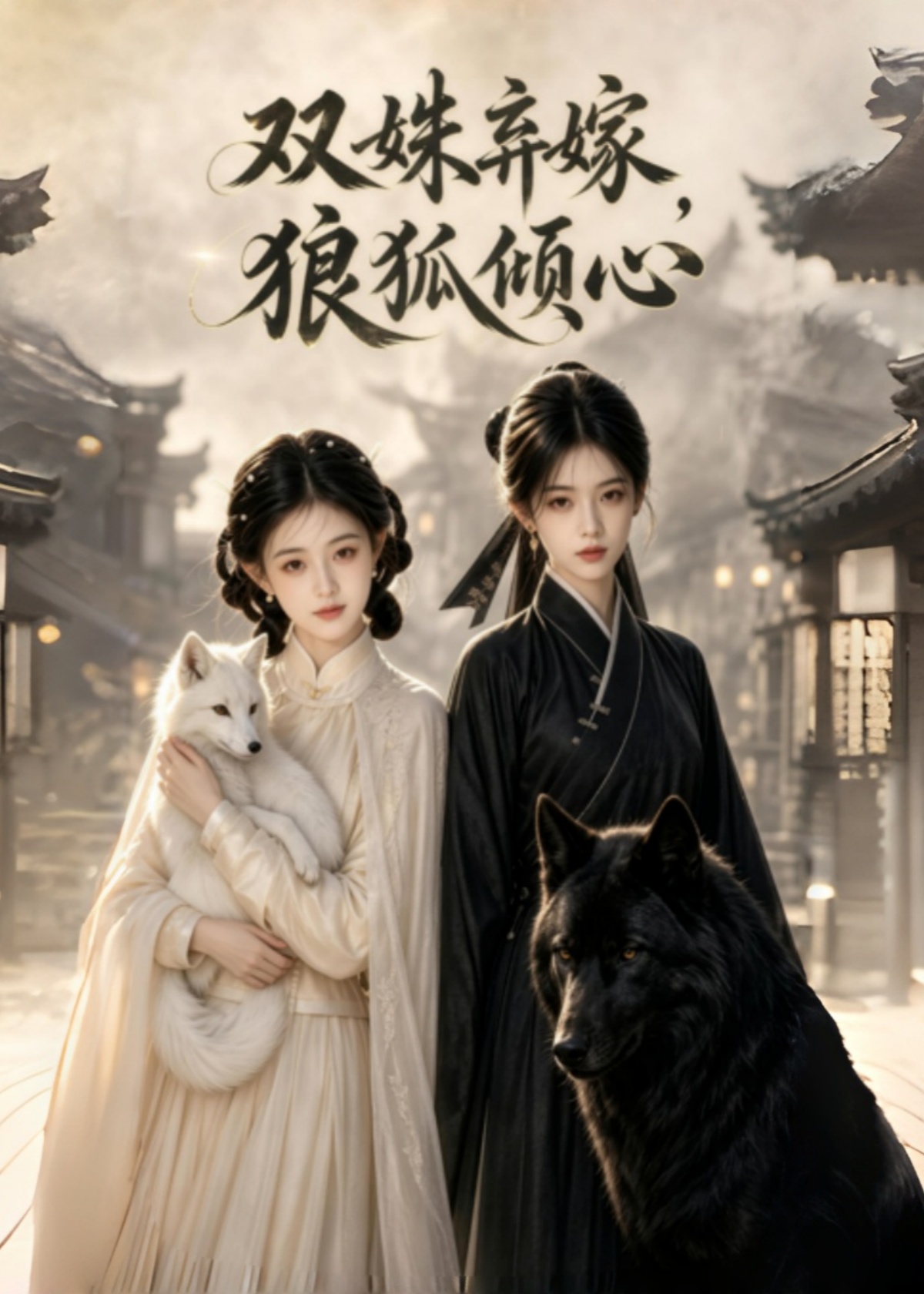 双姝弃嫁，狼狐倾心海报