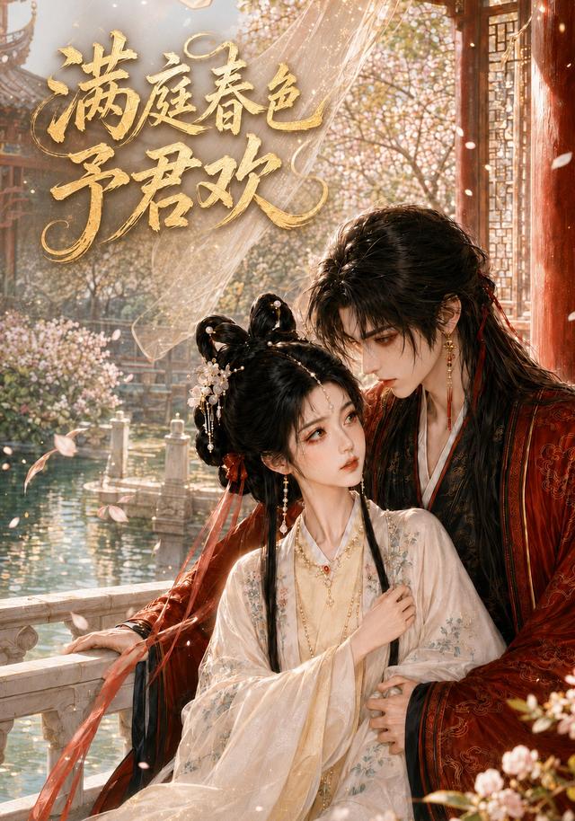 满庭春色予君欢海报